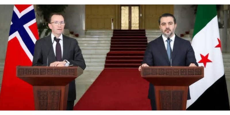 النرويج تقر توجيهاً يتيح نقل بعض طالبي اللجوء السوريين إلى “مناطق آمنة” داخل بلادهم