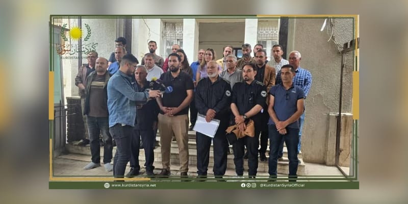 اتحاد البلديات في الجزيرة يبحث آليات حماية المحاصيل الزراعية من الحرائق في قامشلو