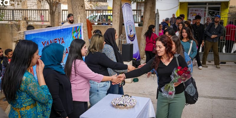 إحياء الذكرى السنوية الخامسة والستين لحريق السينما عامودا