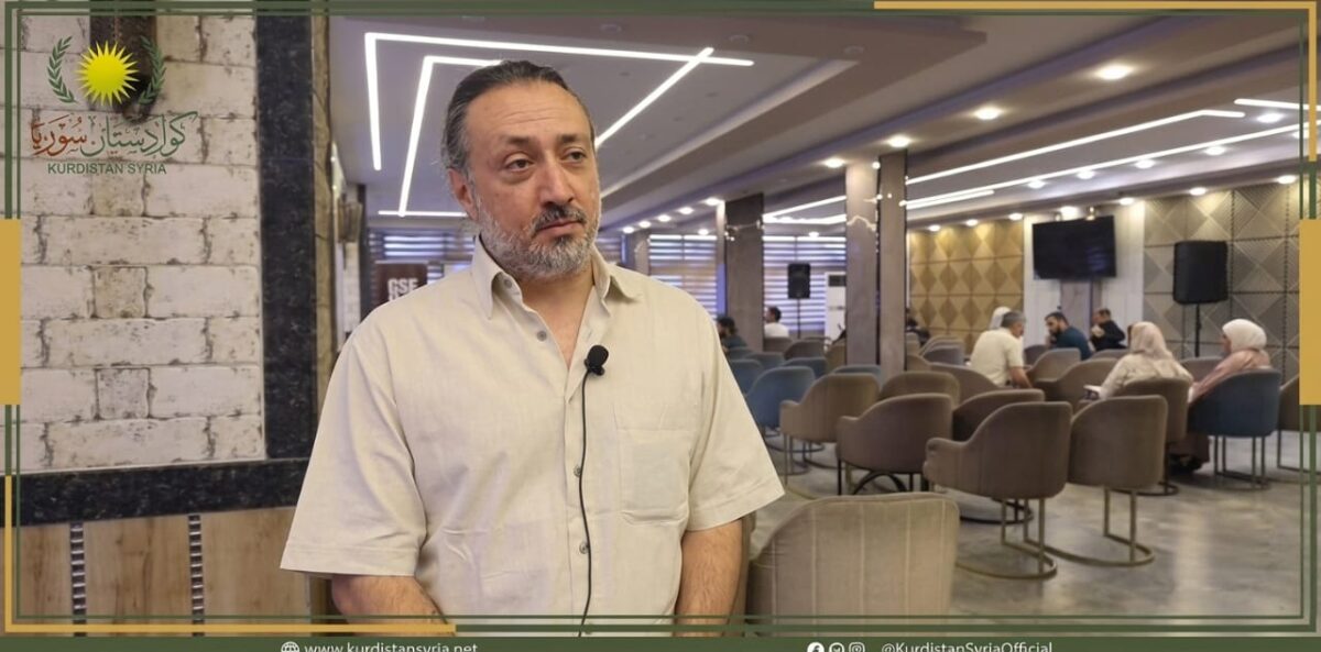 جورج طلاماس: على المجتمع المدني أن يكون أكثر جرأة وفاعلية في الدفاع عن القضايا المجتمعية