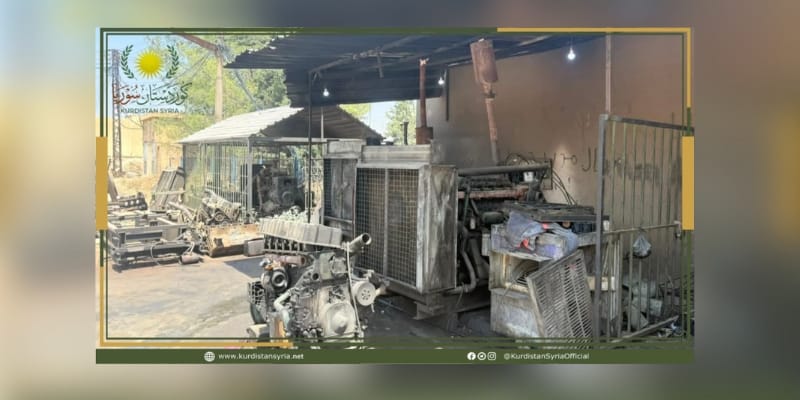 توقف مولدات الأمبيرات في عامودا إثر تعليق توزيع المازوت المدعوم
