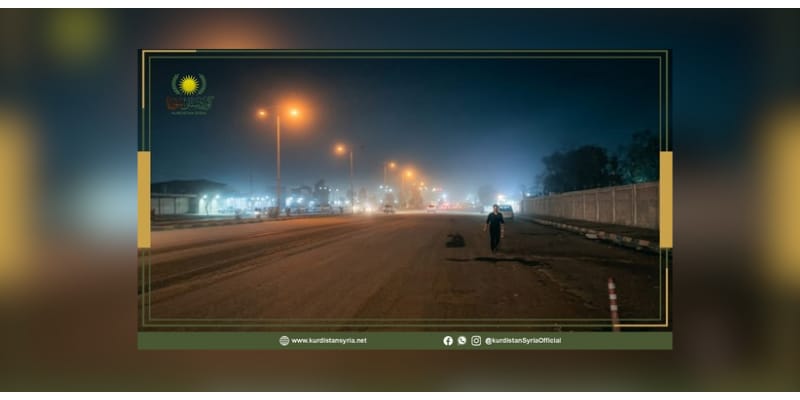 الحسكة.. مدينة يلفّها العطش وتخنقها سحب الغبار الداكنة