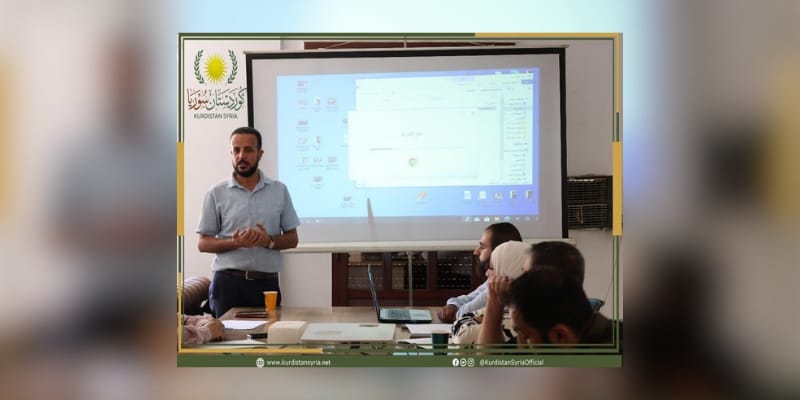 «أساسيات العمل الميداني» تتواصل في يومها الثاني بقامشلو