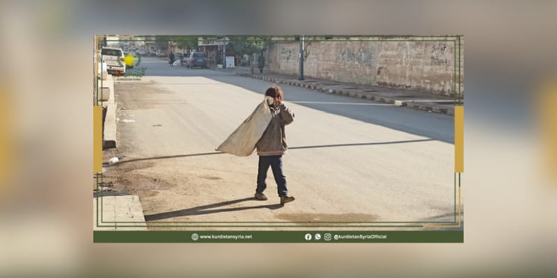 حاويات النفايات في المدن السورية تلتهم مقاعد الدراسة.. والأمل المؤجل
