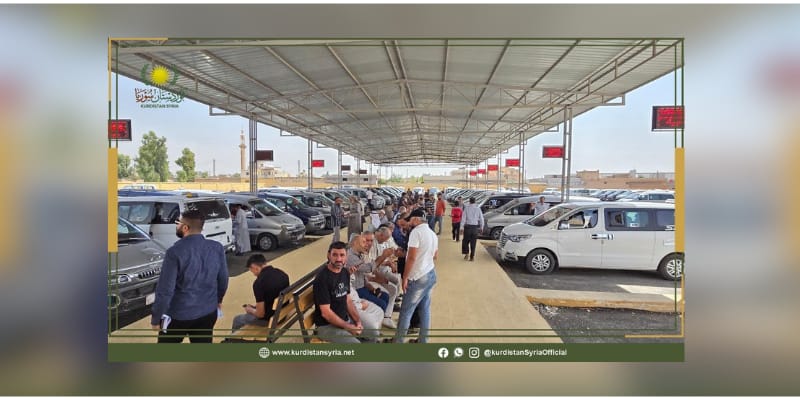 كراج قامشلو الجديد في حزام الشمالي –حي جرنك يدخل الخدمة