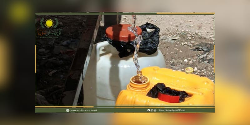العطش المُر: كيف تحولت مياه الصهاريج في الحسكة إلى مصدر لـ “الحصى والرمل”؟