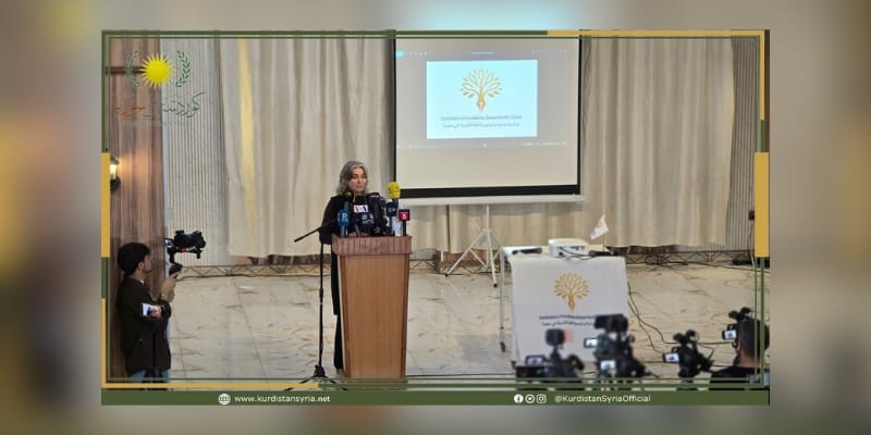 مبادرة لترسيم اللغة الكوردية في سوريا أطلقت فعالياتها في صالة زانا بقامشلو