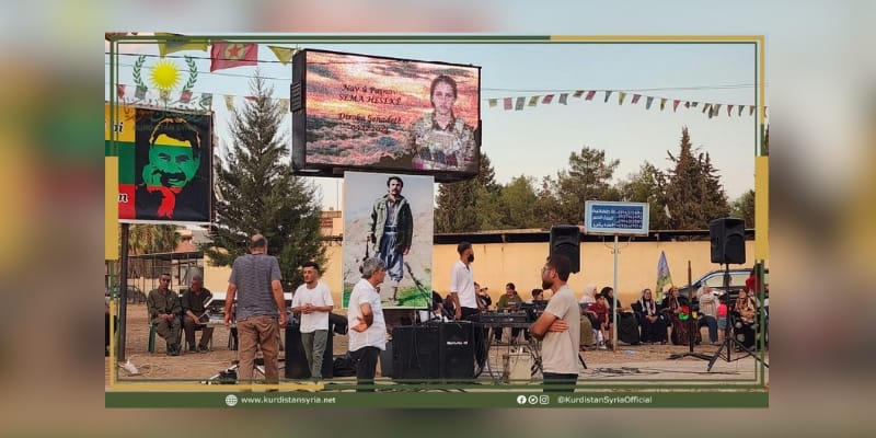 في ذكرى 15 آب.. عامودا تستذكر «أول رصاصة» للقيادي «عكيد» بفعالية شعبية