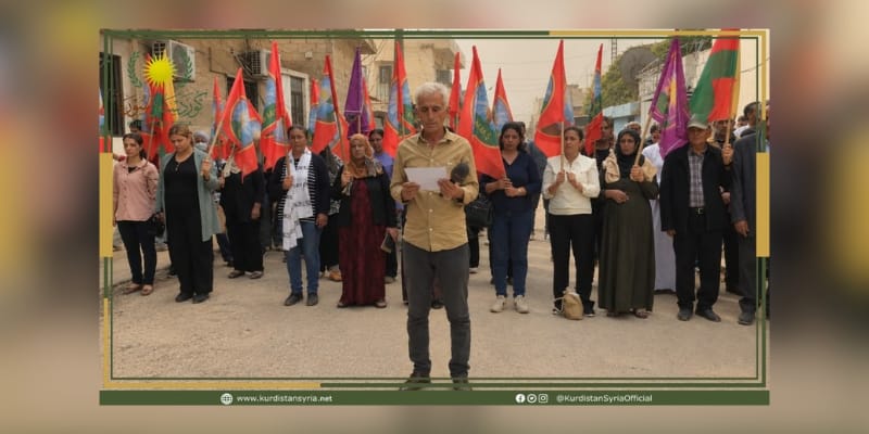 مجلس عوائل الشهداء في عامودا يدين استهداف مقر المجلس في تل تمر