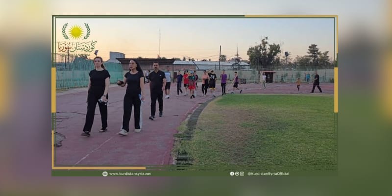 ملعب 12 آذار.. مساحة للرياضة وسط صخب المدينة