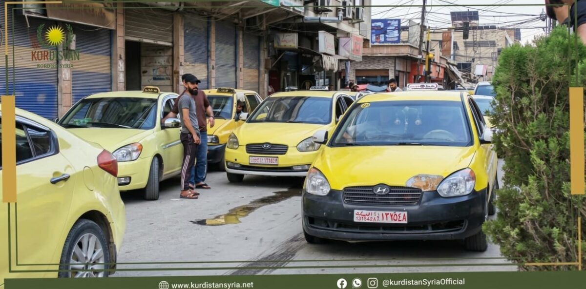 ارتفاع المحروقات يرفع كلفة التنقل ويثقل كاهل سكان قامشلو