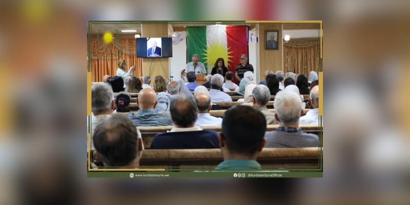 أربعينية المحامي عثمان عثمان بهلوي تستحضر إرثه القانوني والوطني في قامشلو