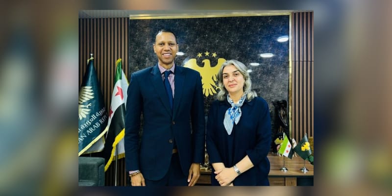 الواقع الخدمي في قامشلو محور اجتماع مع المتحدث السابق باسم التحالف الدولي