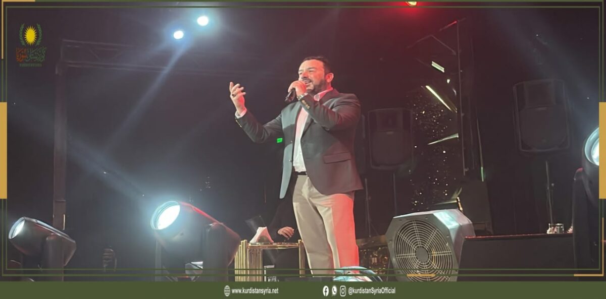الفنان بلند إبراهيم يحيي حفلاً غنائياً جماهيرياً في هولير