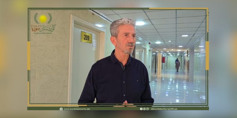مدير الفريق ديدار ظاظا: إصابات لاعبي الفريق جراء حادث السير غير خطيرة والمعنويات مرتفعة