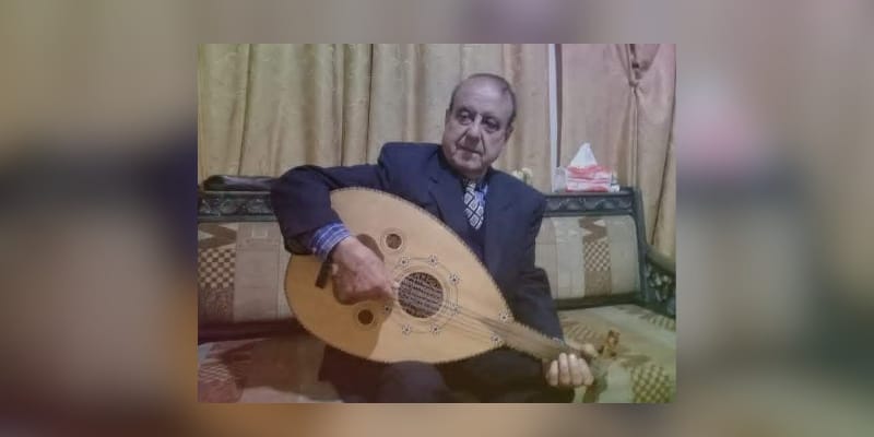 رحيل عازف العود الشهير فريد علوش ابن مدينة عفرين