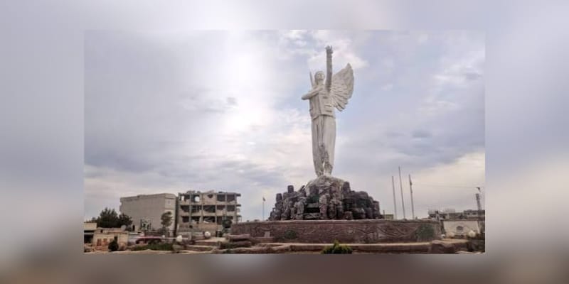 كوباني تعلن الحداد العام وتوقف الحركة التجارية إثر حريق سجن المدينة الذي أودى بحياة 9 أشخاص