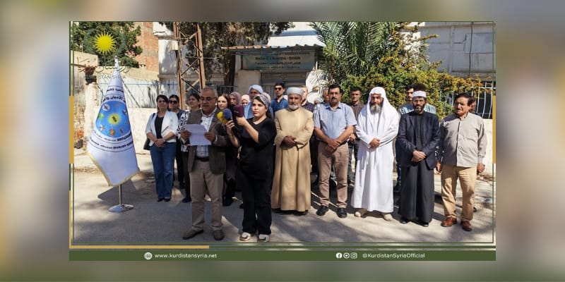مجلس الأديان والمعتقدات في قامشلو يدعو إلى التهدئة ونبذ خطاب الكراهية