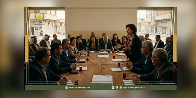 دعوات لنخب في روج افا كوردستان نحو بناء حزب جديد، ومرجعية سياسية موحدة.
