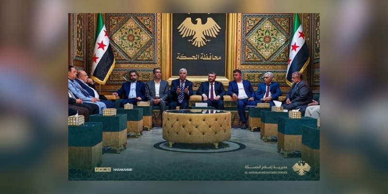 محافظة الحسكة تبحث آليات دمج وتفعيل عمل اللجنة النقابية للمحامين
