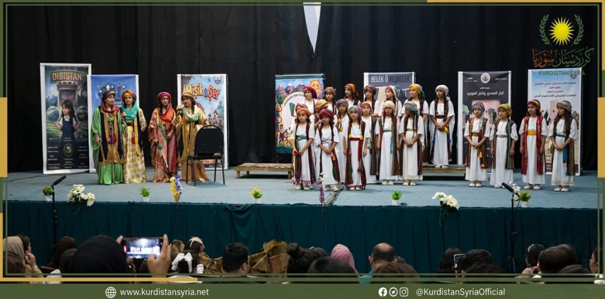 انطلاق فعاليات المهرجان الثقافي والفني للطفل وسط حضور جماهيري واسع في قامشلو