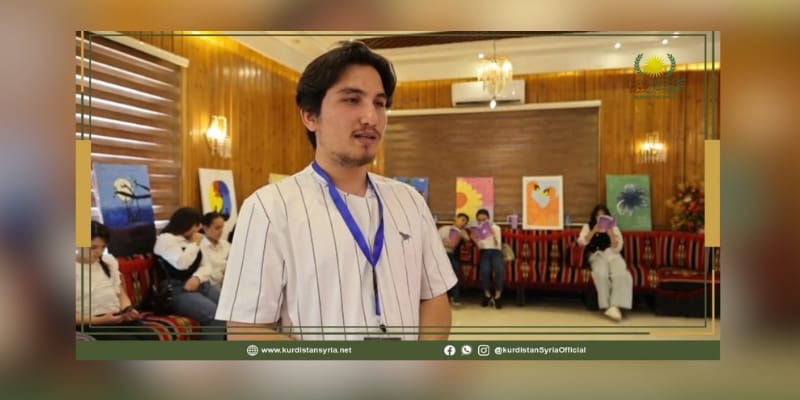 أطفال برنامج “GAV” في قامشلو: تعلمنا الفن والكتابة والغناء واكتشفنا مواهبنا