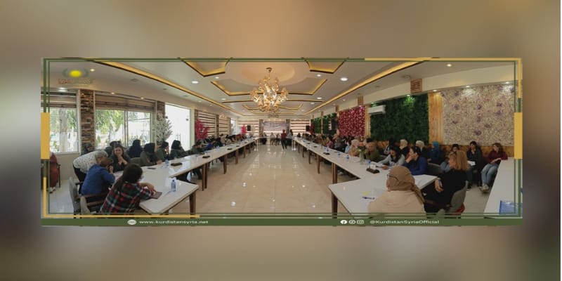 ندوة حوارية في الحسكة تؤكد على الدور القيادي والسياسي للمرأة في ثورة “روج آفا”