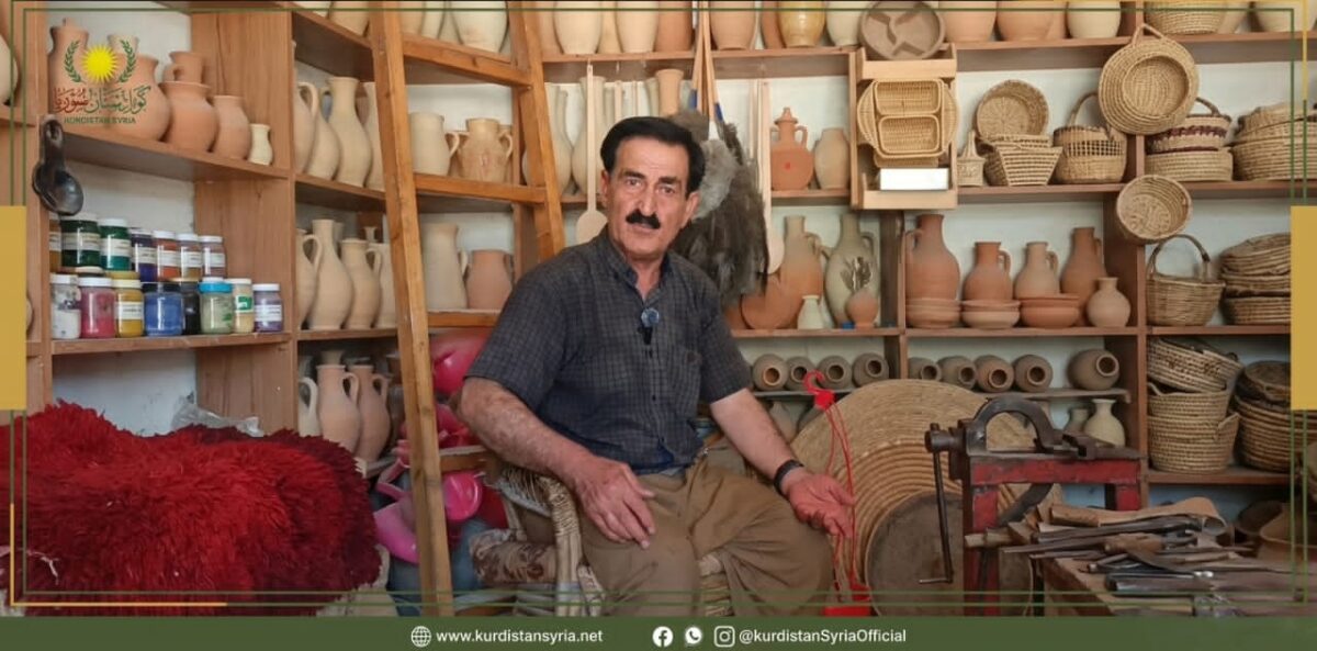 الشاعر نعمان گنرش : الشعر والكلمة وسيلتنا للحفاظ على الهوية الكوردية ونقلها للأجيال