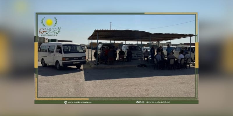 أجور النقل من كراج عامودا إلى المدن المجاورة