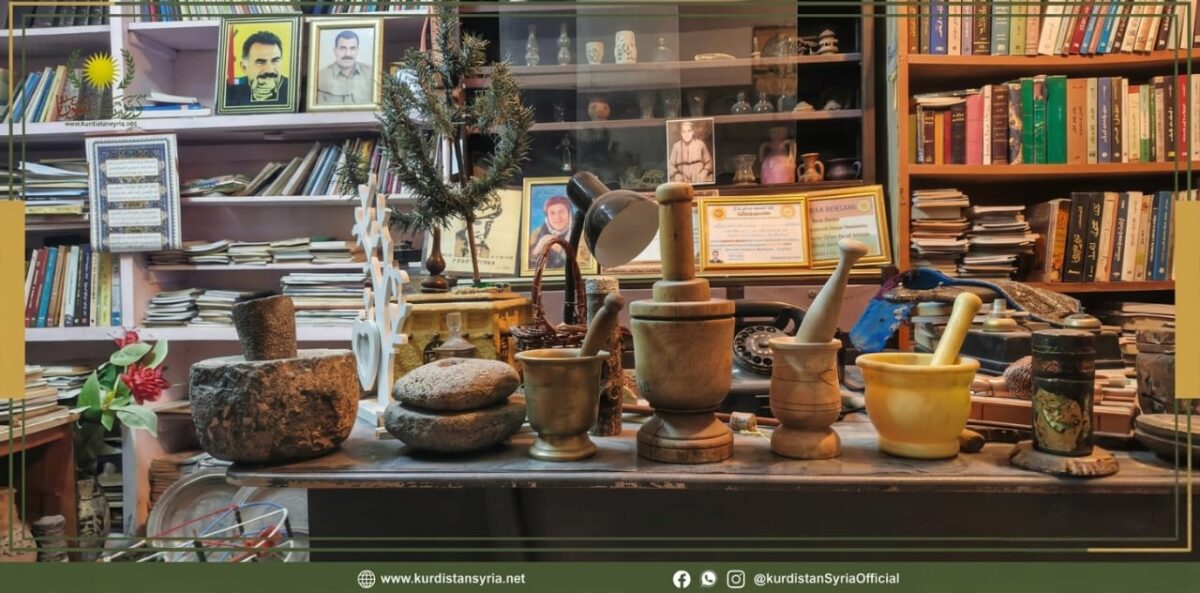 متحف “جزيري” الكوردي في عامودا: من حلم طيني إلى حارس للتاريخ والتراث