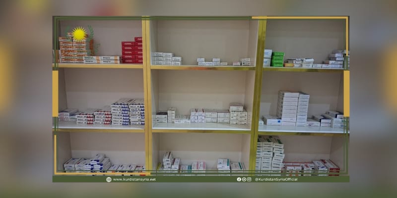 ازدياد أعداد الصيدليات في عامودا… هل يفوق حاجة المدينة؟