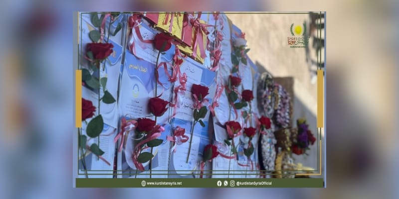 فرحة النجاح تملأ مدارس قامشلو مع توزيع الجلاءات المدرسية