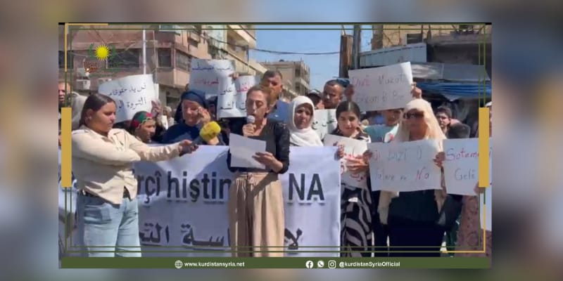 بيان ختامي في قامشلو يطالب بمعالجة أزمة المحروقات والكهرباء
