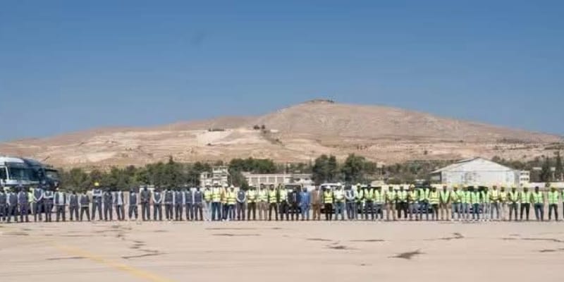 الهيئة العامة للطيران المدني والنقل الجوي تعلن بدء أعمال التأهيل الأولي بمطار المزة تحضيراً لتحويله إلى مطار مدني