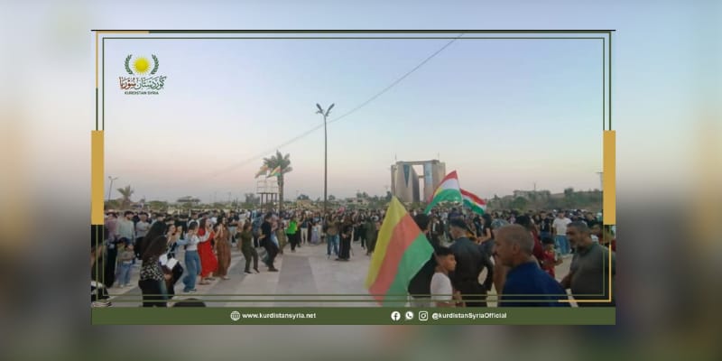 وسط فعاليات جماهيرية.. روجافا تستذكر انطلاقة ثورة 19 تموز